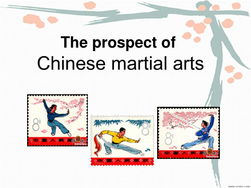 Chinese martial arts中国武术英文介绍