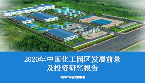 2020年中国化工园区发展前景及投资研究报告