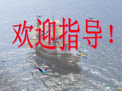第5课新航路开辟的说课课件