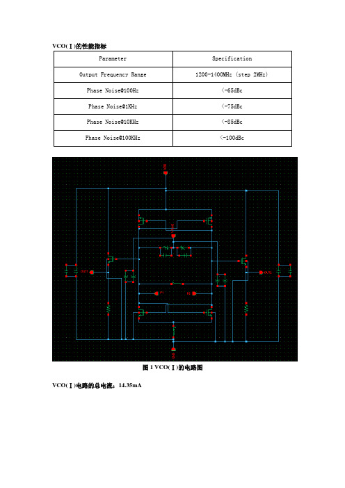 VCO设计文档