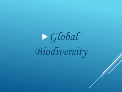 Global_Biodiversity(全球多样性)