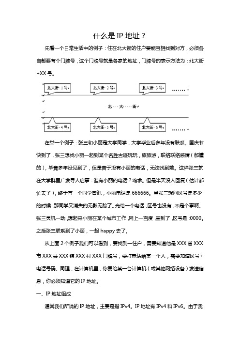 什么是IP地址(1)