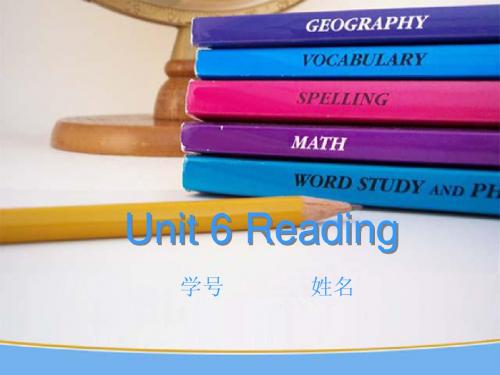 牛津初中英语7a_unit6_reading说课PPT