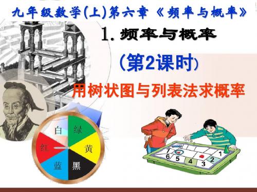 九年级数学(上)第六章(3)