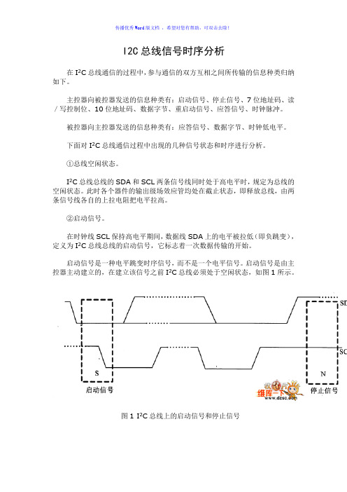 IIC时序程序Word版