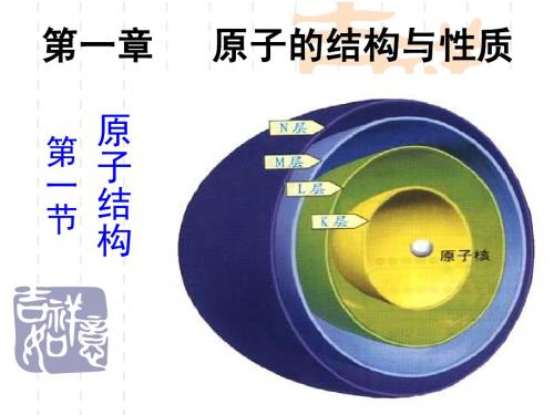 1-1原子结构ppt