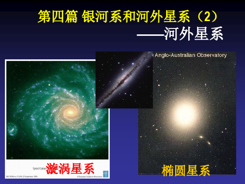 第四篇 银河系和河外星系2(河外星系)资料