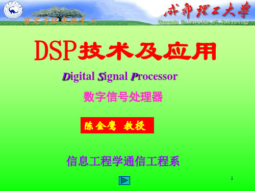 第二章 DSP芯片结构介绍