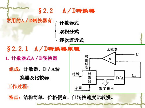 §2.2 A/D转换器
