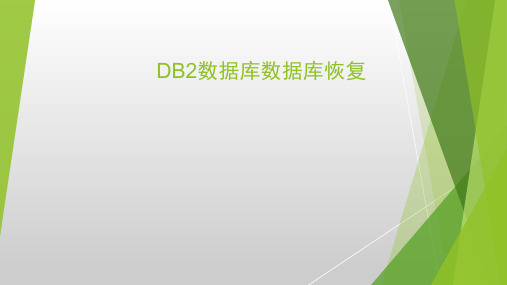 DB2数据库数据恢复-天盾数据恢复中心