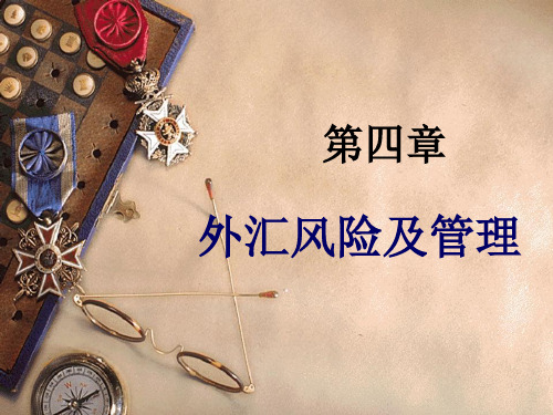 外汇风险及管理