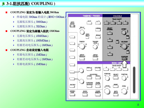 阻抗匹配COUPLING