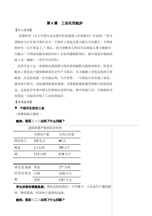 第4课 工业化的起步