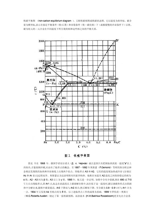 Fe-C相图详解