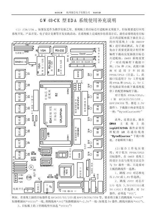 GW48补充说明1