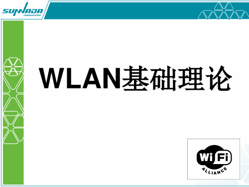 WLAN基础理论