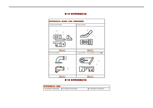 第7章 机件常用的表达方法