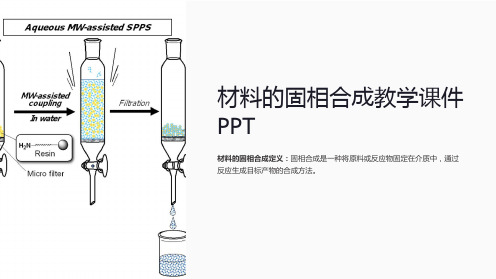 材料的固相合成教学课件