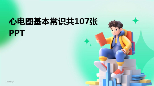 2024版年度心电图基本常识共107张PPT