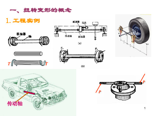 扭转变形的概念