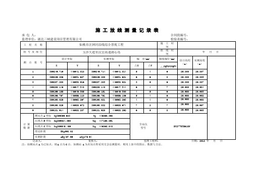 2010年湖南省中考语文预测试题