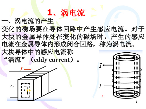 高二物理竞赛涡电流课件