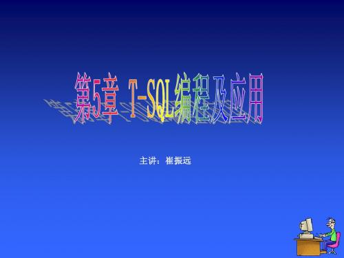 SQL Server2005教程(5)