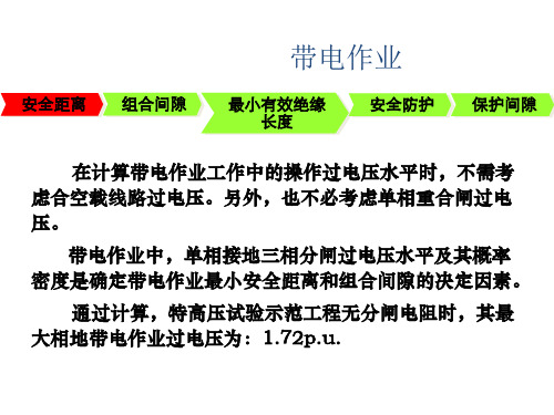 特高压交流输电技术带电作业篇