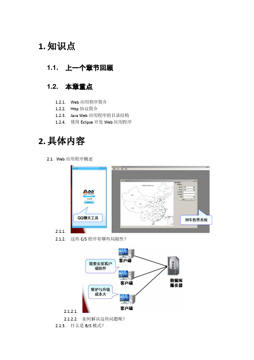 JSP学习笔记-1 动态网页基础