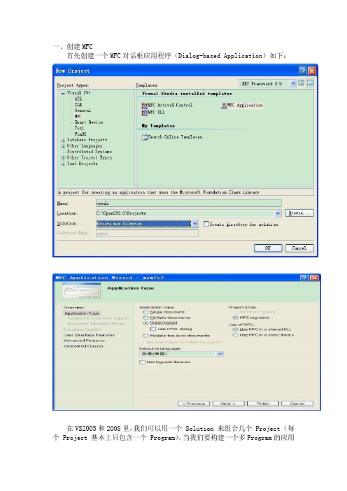 VS2008环境下基于MFC读取显示图像、更改背景图像