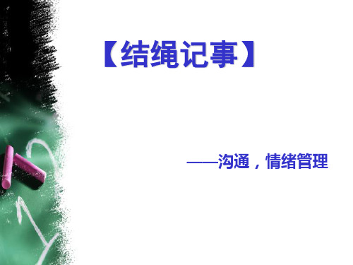 (精选)最新拓展培训项目争分夺秒、密战,结绳记事