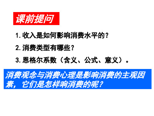 1.3.2树立正确的消费观