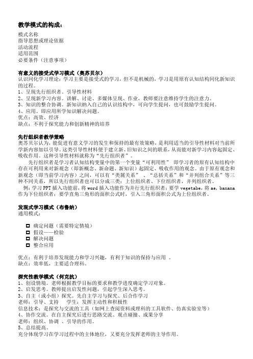《教学策略》优秀教案