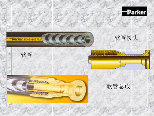 Parker软管培训资料派克液压胶管培训资料技术培训资料