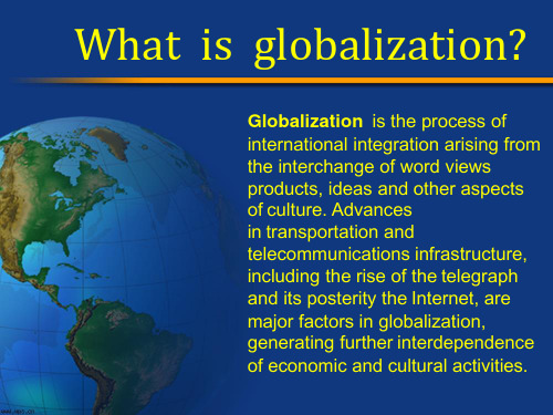 Globalization