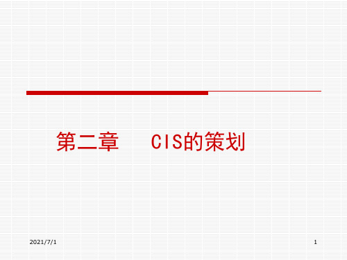 企业识别系统CIS