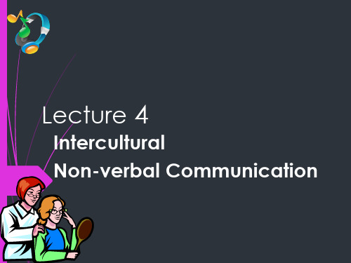 跨文化交际intercultural communication chapter 3