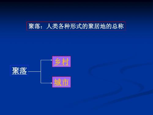 人教版必修二高中地理《城市内部空间结构》课件