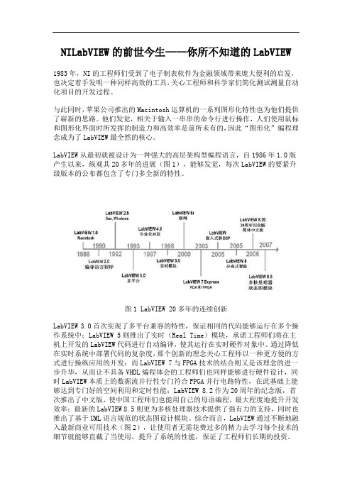 NILabVIEW的前世今生——你所不知道的LabVIEW