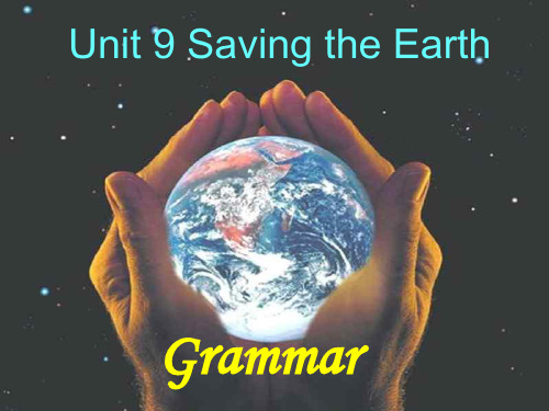 高二英语上学期unit9-grammar-旧人教版