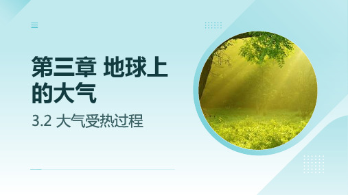 3.2大气受热过程(教学课件)——高中地理湘教版(2019)必修第一册(共36张PPT)