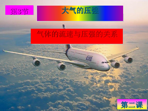 浙教版八年级科学上册2.3大气的压强(第2课时