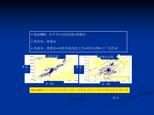 国外非常规储层压裂新技术及未来技术发展讲义