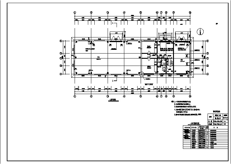 某小型厂房建筑设计图