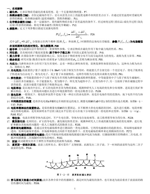 应用地球物理应用地球物理石经院