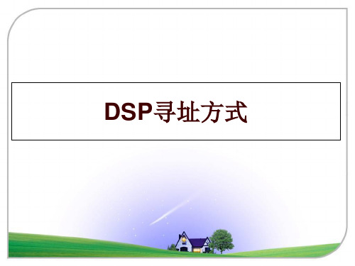 最新DSP寻址方式