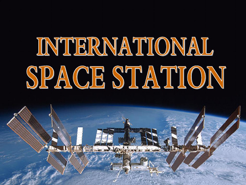 International space stations 国际空间站