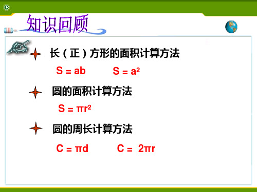 苏教版六年级数学下册第二单元《圆柱的表面积》优秀课件