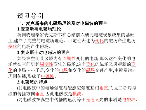 电磁波的发现、电磁振荡课件