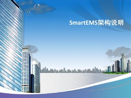 SmartEMS架构说明